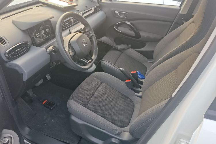 零跑汽车 零跑T03 2021款 400轻享版 磷酸铁锂中控内饰19