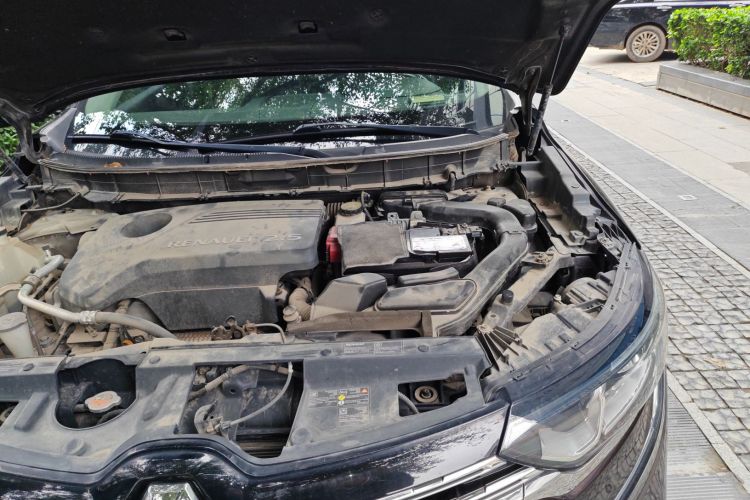 雷诺 科雷傲 2017款 2.5L 四驱至尊版局部细节9007