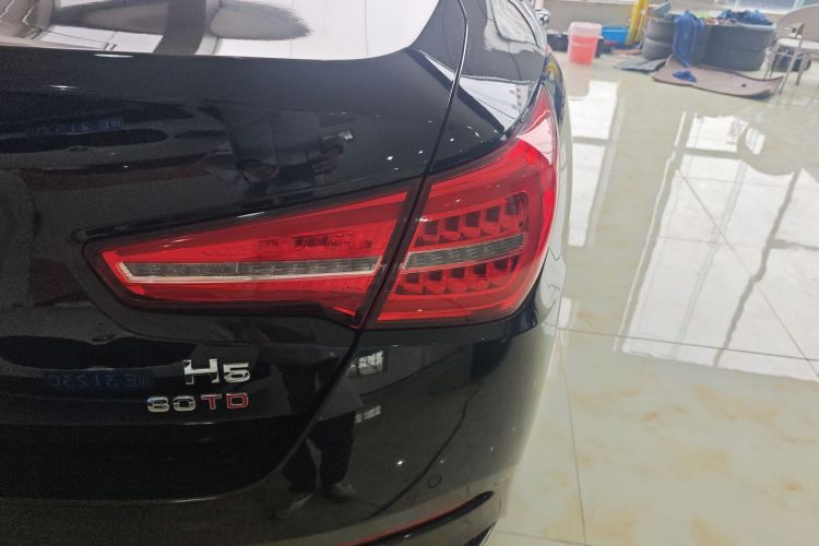 红旗H5 2019款 30TD 灵动版车身外观9