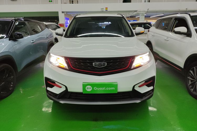 吉利汽车 博越 2021款 1.8TD DCT两驱亚运版车身外观2