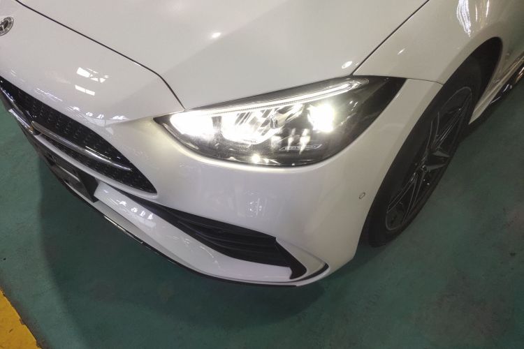 奔驰C级 2024款 C 260 L 皓夜运动版局部细节36