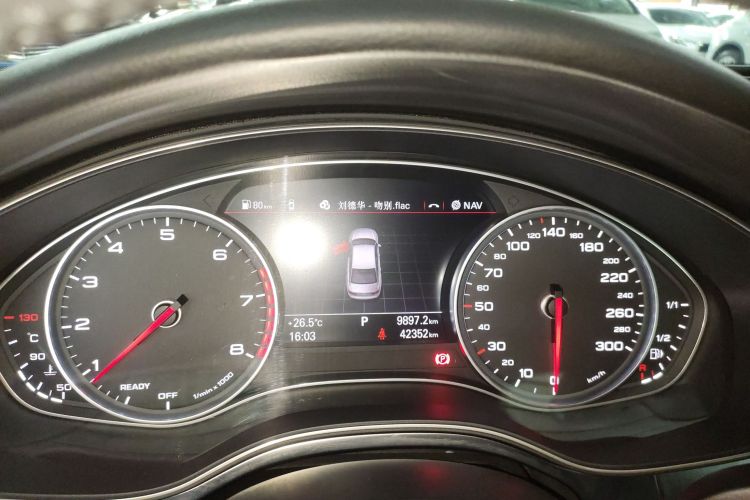 奥迪A6L 2018款 30周年年型 TFSI 进取型局部细节14