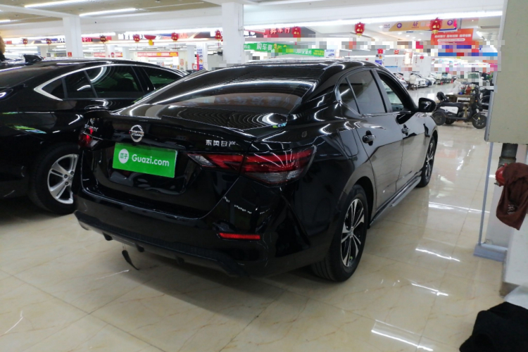 日产 轩逸 2022款 1.6L XL CVT悦享版车身外观7