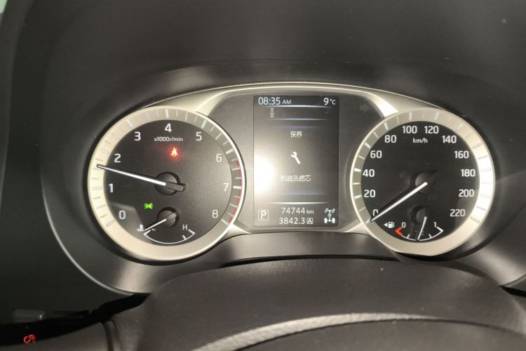 日产 途达 2020款 2.5L XV 4WD 自动四驱旗舰版局部细节14