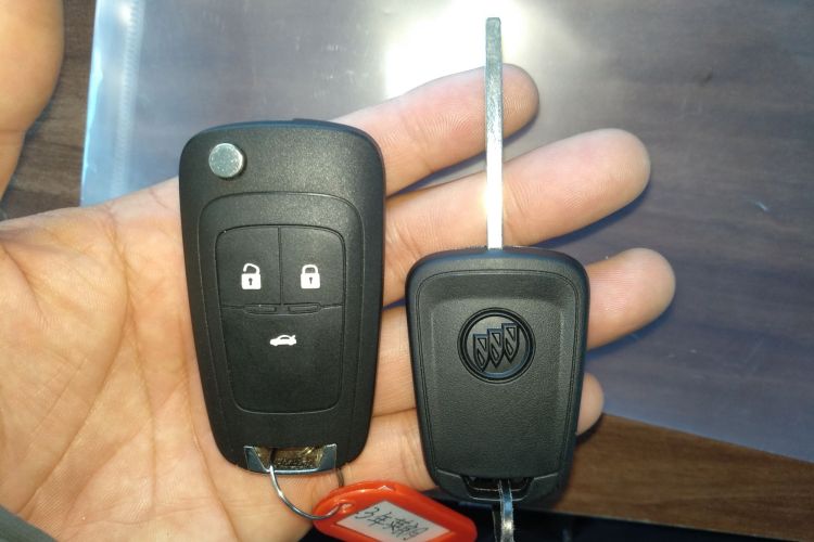 别克 英朗 2021款 改款 1.3T 自动轻混动精英型中控内饰7001