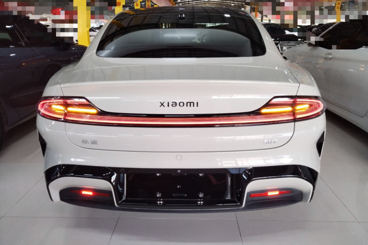 小米汽车 小米SU7 2024款 后驱超长续航高阶智驾Pro版车身外观6004