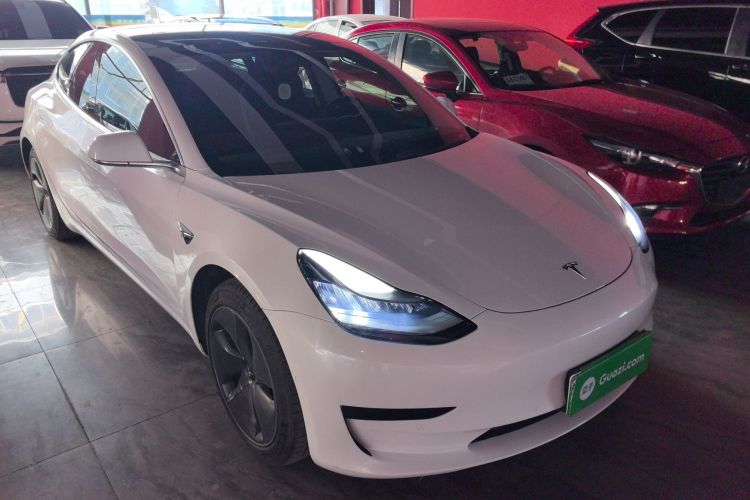 特斯拉 Model 3 2021款 标准续航后驱升级版车身外观6002
