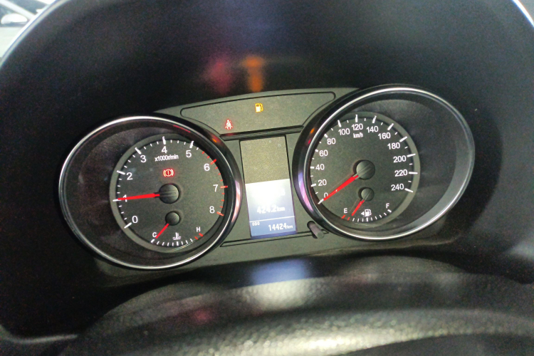 哈弗M6 2019款 1.5T 手动两驱都市型 国VI中控内饰14