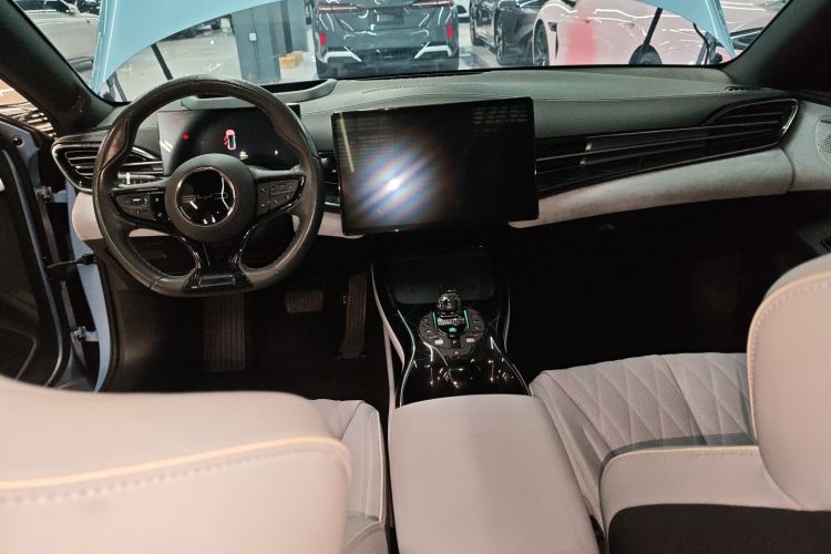 比亚迪 海豹 2022款 650km 四驱性能版中控内饰7002