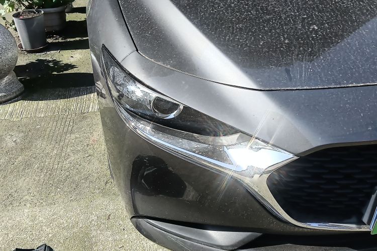 马自达3 昂克赛拉 2020款 1.5L 自动质悦天窗版车身外观8