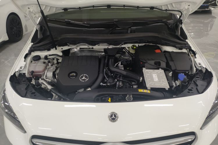 奔驰B级 2022款 改款 B 200 动感型机舱底盘24