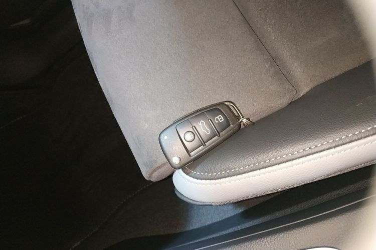 奥迪Q3 2023款 35 TFSI 时尚动感型（1.5T）中控内饰7001