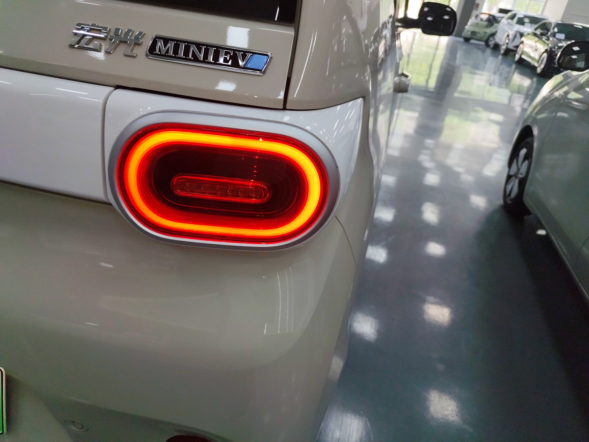 五菱汽车 宏光MINIEV 2024款 第三代 215km 青春版