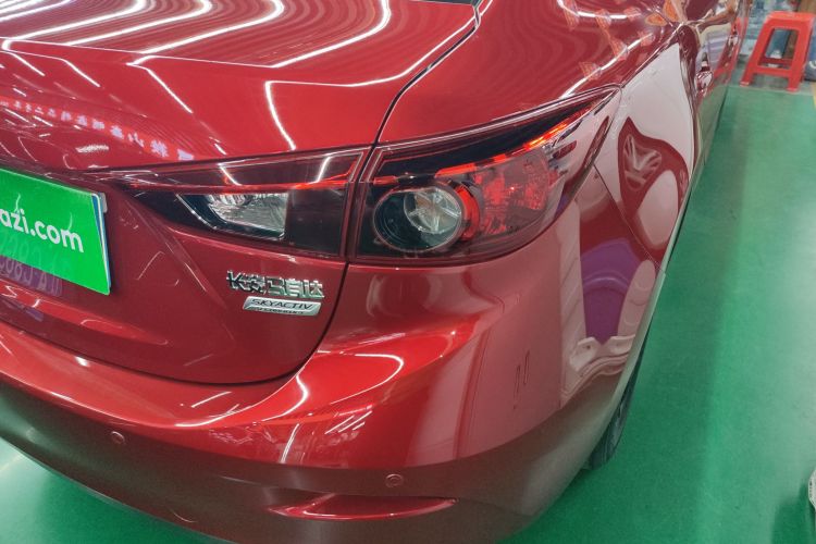 马自达3 昂克赛拉 2016款 三厢 1.5L 自动舒适型车身外观9