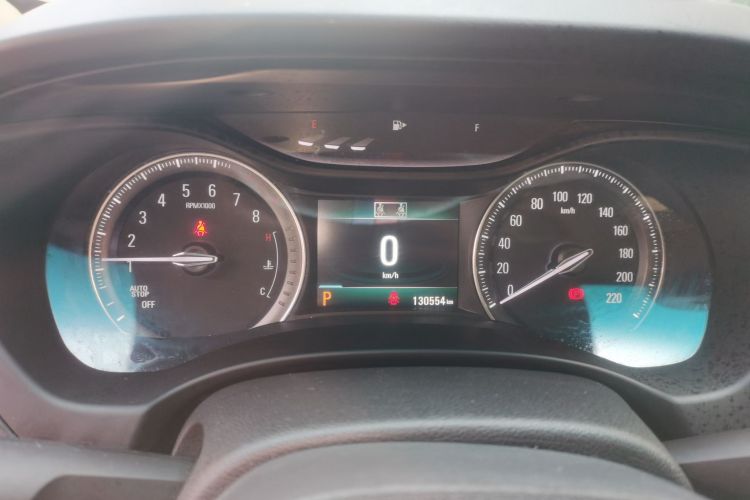 别克GL6 2019款 18T 6座互联尊贵型 国VI中控内饰14