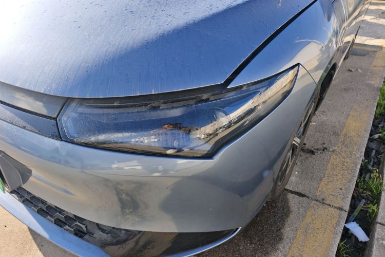 小鹏P5 2023款 智行版局部细节36