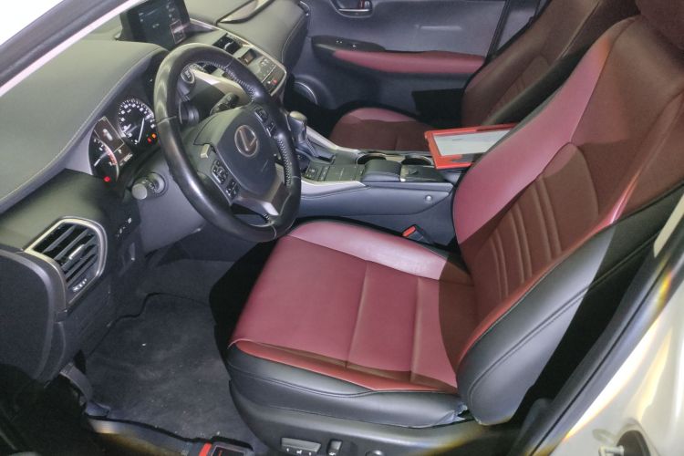 雷克萨斯NX 2020款 200 前驱 锋行版 国VI中控内饰19