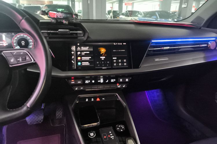 奥迪A3 2023款 改款 A3L Limousine 35 TFSI 时尚运动型局部细节16