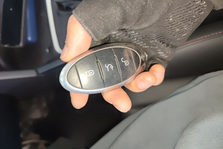 奔腾T55 2023款 1.5T 自动飞跃款中控内饰11