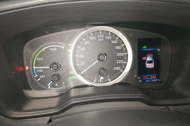 丰田 雷凌 2022款 双擎 1.8H E-CVT豪华版中控内饰14