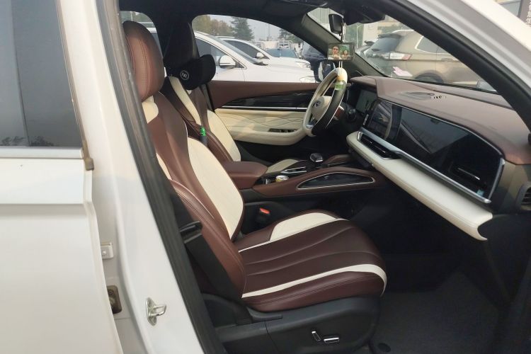 吉利汽车 星越L 2021款 2.0TD DCT EVO两驱尊贵型局部细节41