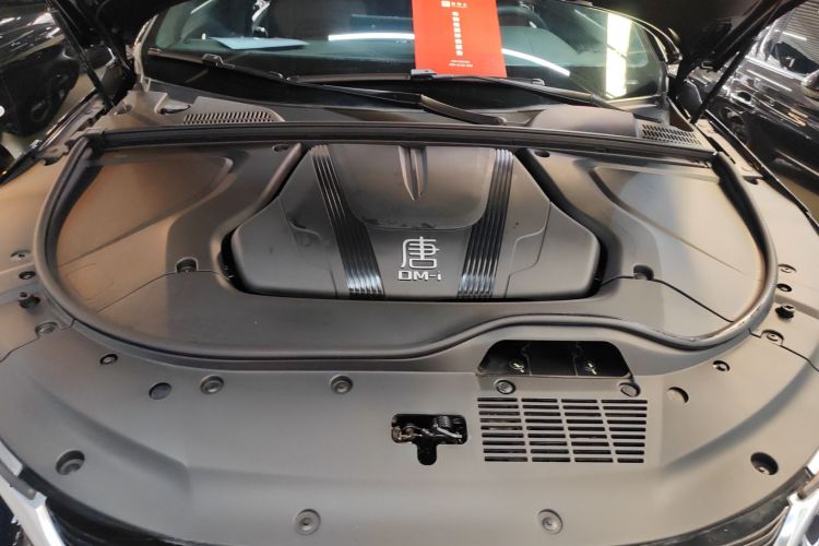 比亚迪 唐新能源 2023款 DM-i 冠军版 112KM 尊贵型机舱底盘24
