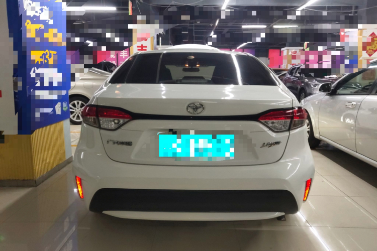 丰田 雷凌 2021款 TNGA 1.5L CVT进取版车身外观6