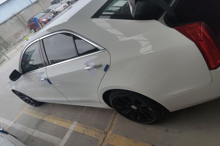 凯迪拉克ATS-L 2017款 28T 技术型车身外观4