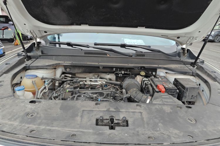 凯翼昆仑 2023款 昆仑 500 天际版机舱底盘24