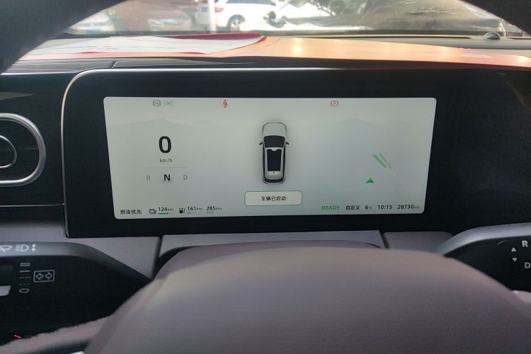 零跑汽车 零跑C11 2023款 增程 200舒享版中控内饰14