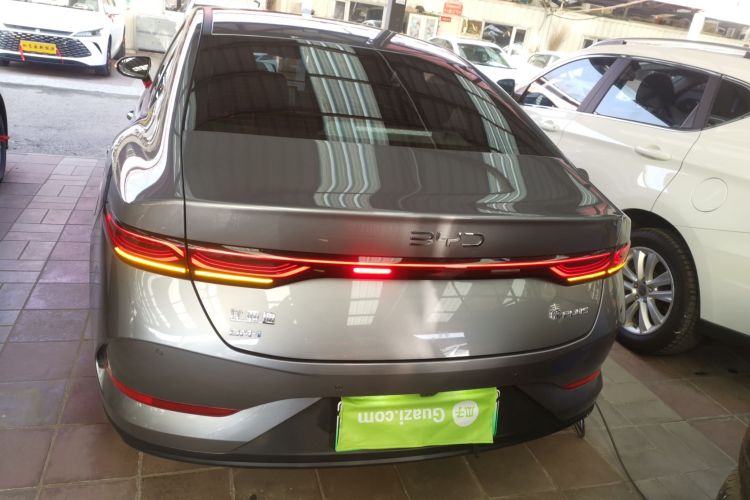 比亚迪 秦PLUS 2025款 DM-i 智驾版 55KM领先型车身外观6