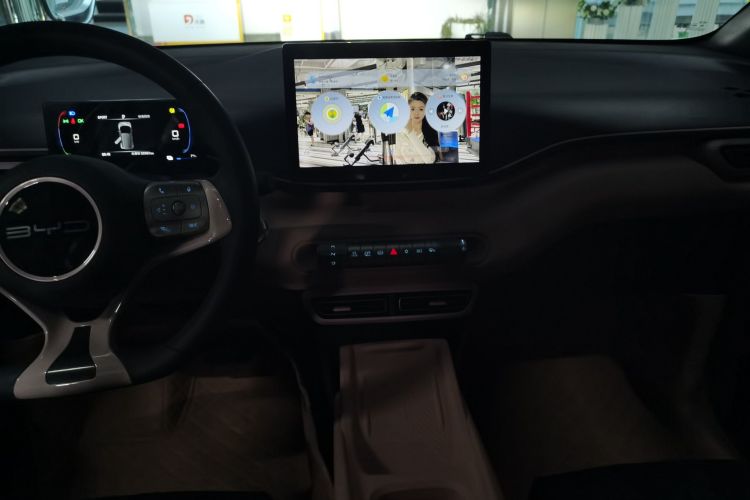 比亚迪 海鸥 2023款 活力版中控内饰16