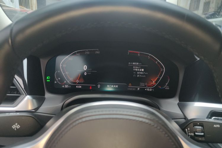 宝马3系 2021款 改款 325Li M运动套装中控内饰14