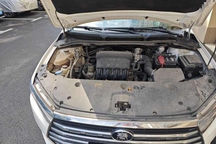 比亚迪 秦 2019款 1.5L 手动豪华型局部细节9006