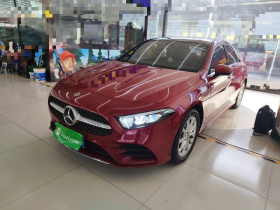 奔驰A级 2021款 A 200 L 运动轿车动感型