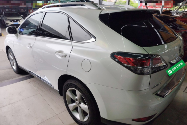 雷克萨斯RX经典 2013款 270 典雅版车身外观4