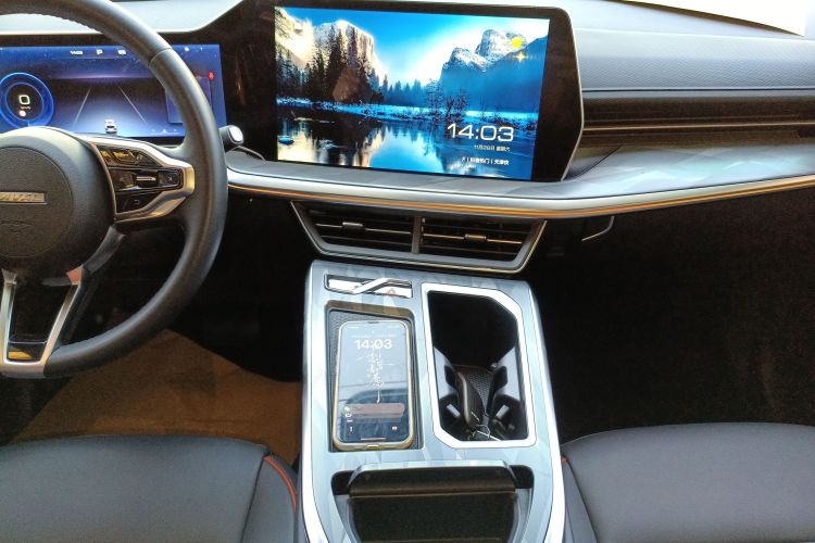 哈弗神兽 2022款 1.5T 智享版中控内饰16