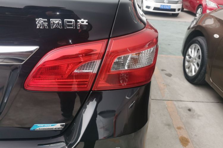 日产 轩逸 2019款 1.6XV CVT智联尊享版 国VI车身外观6006