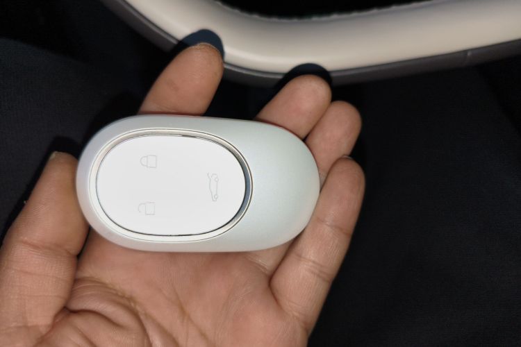 蔚来ET7 2022款 100kWh中控内饰11