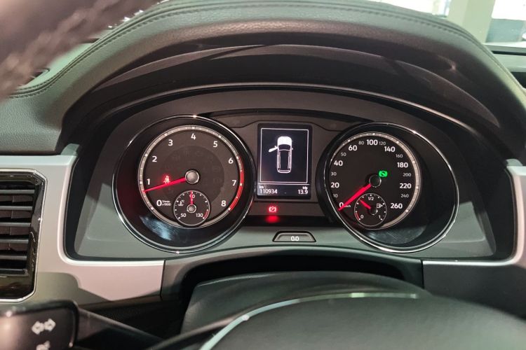 大众 途昂 2017款 380TSI 四驱舒适版中控内饰14