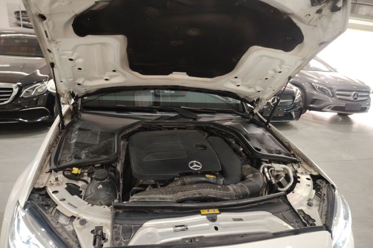 奔驰C级 2021款 C 200 L 时尚型运动版局部细节24