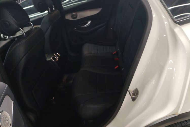 奔驰GLC轿跑 2017款 GLC 200 4MATIC 轿跑SUV中控内饰21