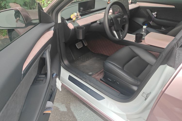 特斯拉 Model 3 2021款 标准续航后驱升级版中控内饰20