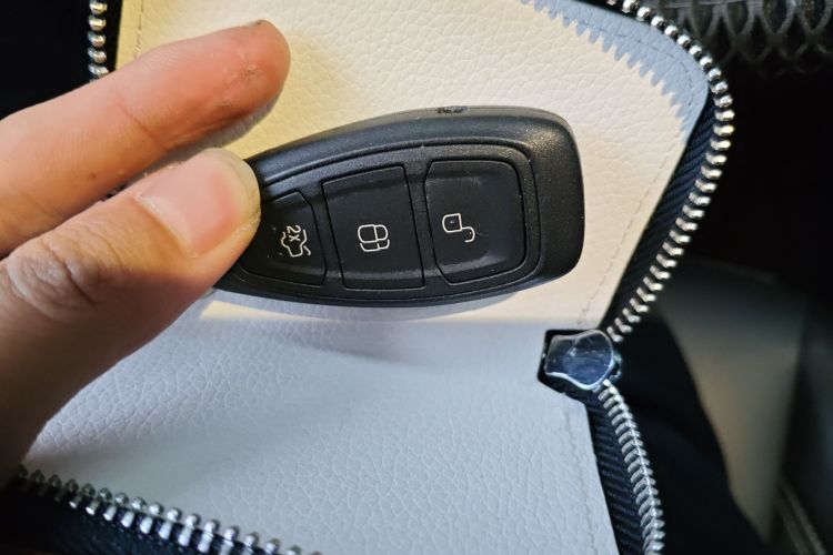 福特 翼虎 2018款 EcoBoost 245 四驱豪翼型中控内饰11