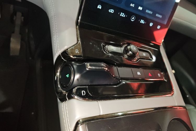 蔚来ES8 2020款 450KM 签名版 六座版中控内饰18