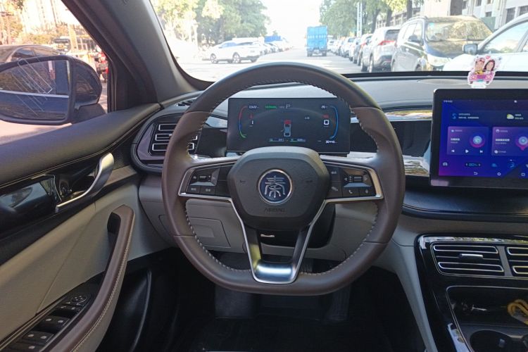 比亚迪 秦PLUS 2023款 冠军版 DM-i 55KM领先型局部细节13