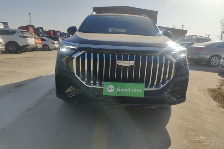 吉利汽车 豪越L 2023款 2.0T DCT尊贵型车身外观6001