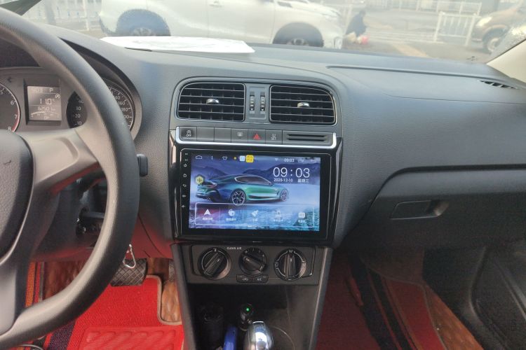 大众 Polo 2018款 1.5L 自动安驾型中控内饰16