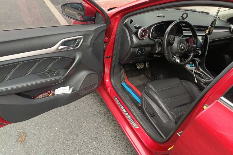 名爵 MG6 2017款 20T 自动豪华智联版 国V中控内饰20