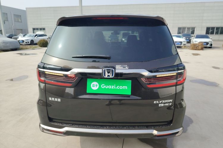本田 艾力绅 2022款 2.0L e:HEV 至尊版车身外观6004